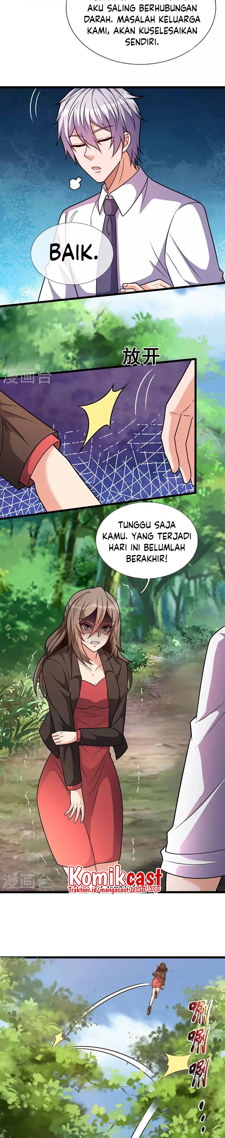 City of Heaven TimeStamp (Urban Rebellion) Chapter 296 Gambar 9
